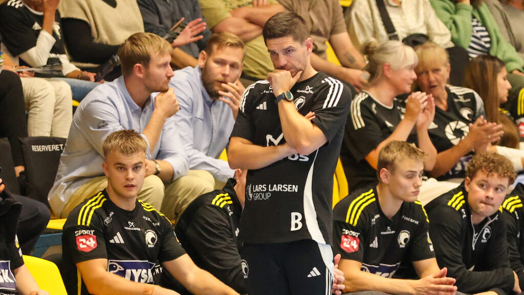 BSH siger farvel til cheftræner Simon Sørensen