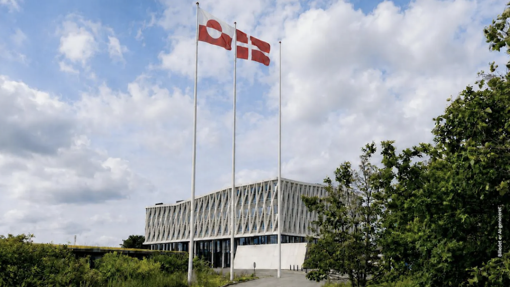 Viborg markerer Grønlands nationaldag med flaghejsning på rådhuspladsen