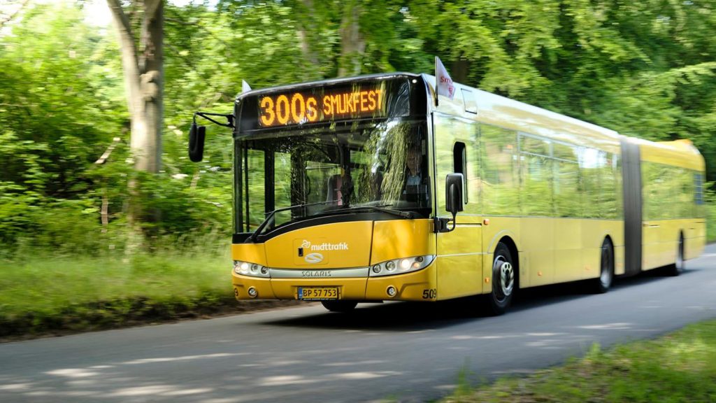 Midttrafik sætter ekstra busser ind til Smukfest