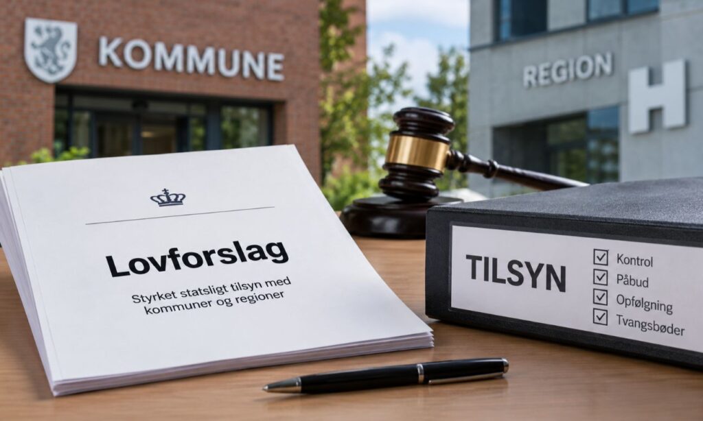 Nyt lovforslag skal give staten flere muligheder for at gribe ind over for kommuner