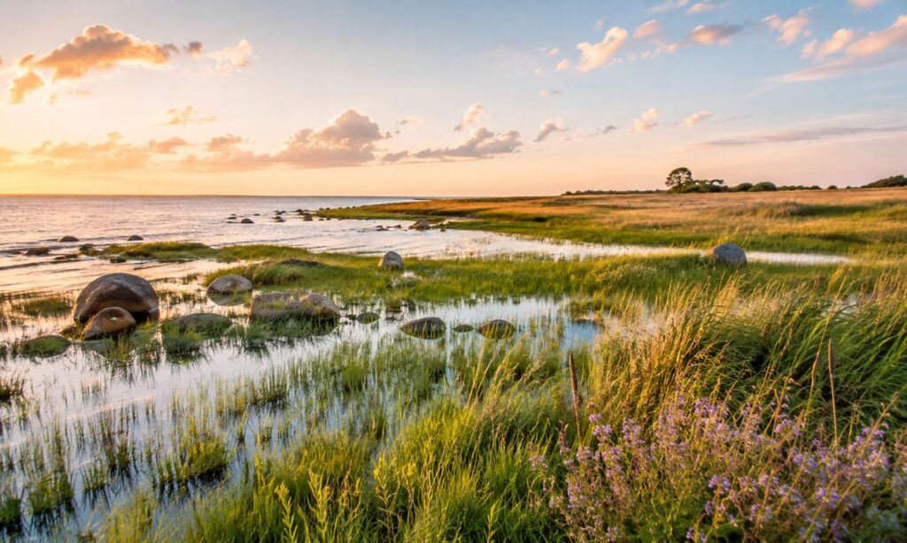 Havet stiger: Nu skal Danmarks unikke strandenge reddes