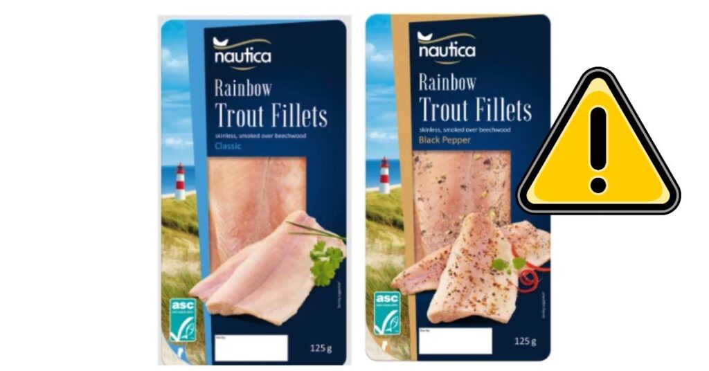 Populær røget ørred produkt tilbagekaldes: Risiko for listeria